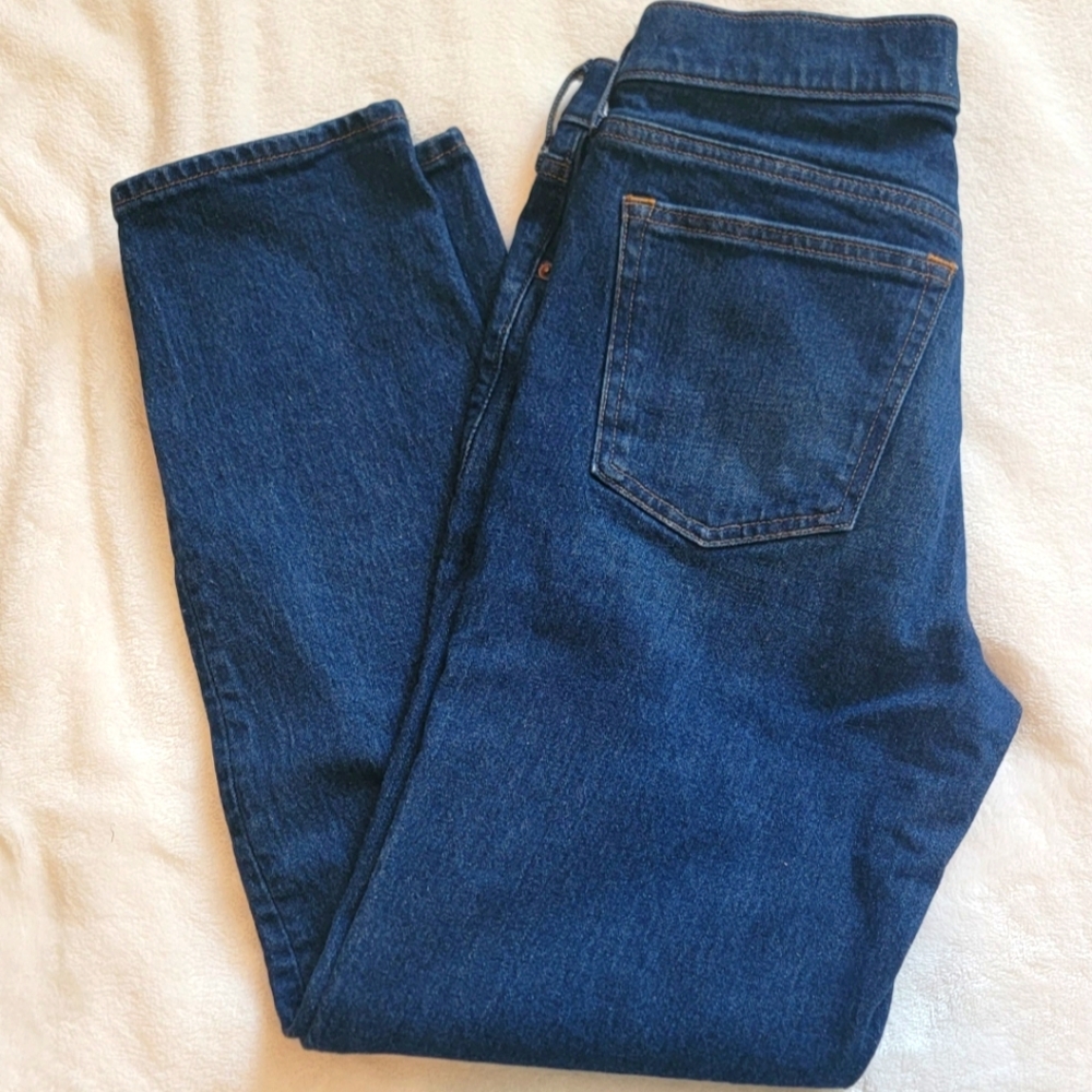 Abercrombie & Fitch Dark Blue Denim Jeans Women's Size 6